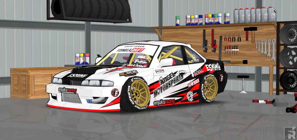 FR Legends Skin Pack - Eskuko Drift Family